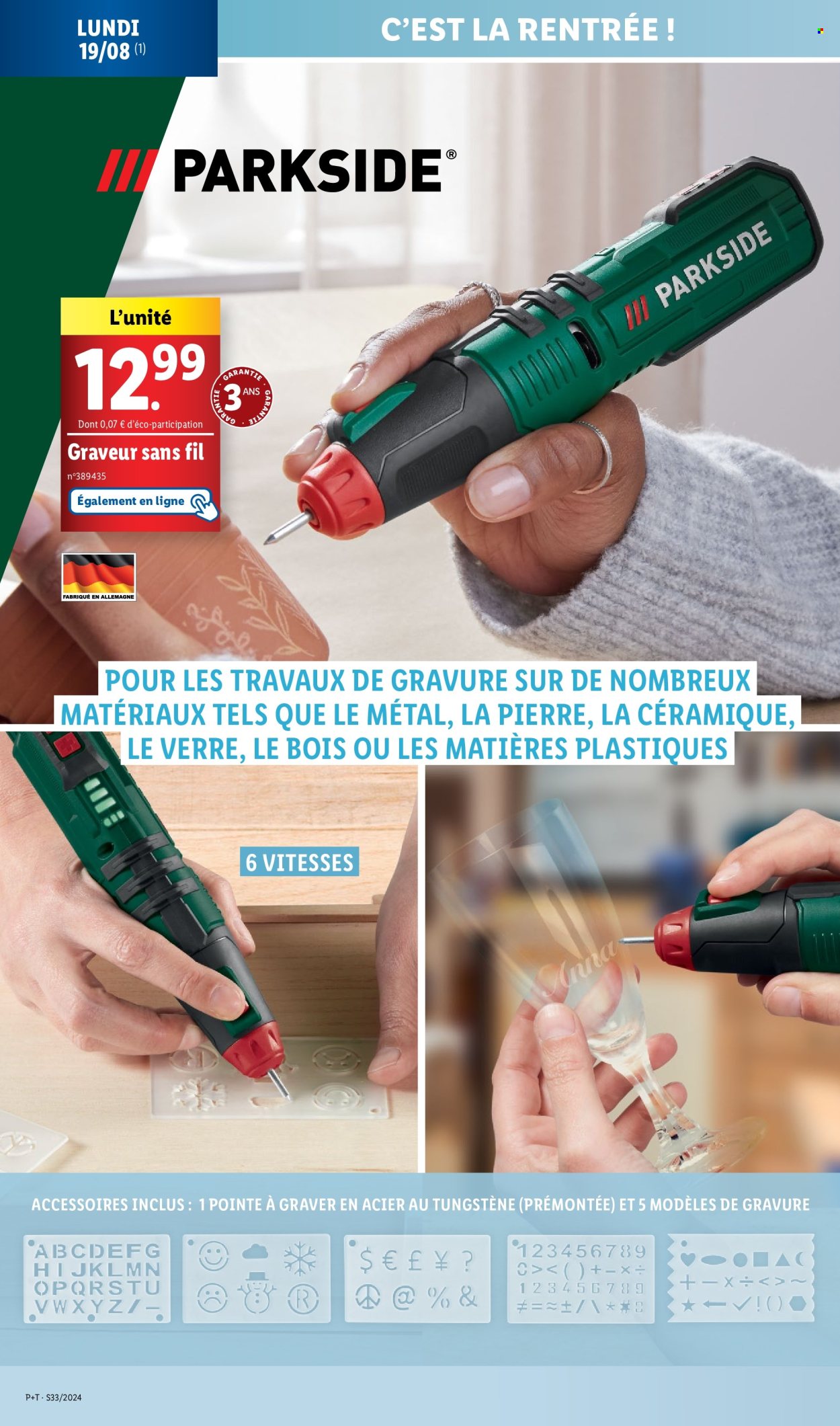 Catalogue Lidl - 15/08/2024 - 19/08/2024. Page 28