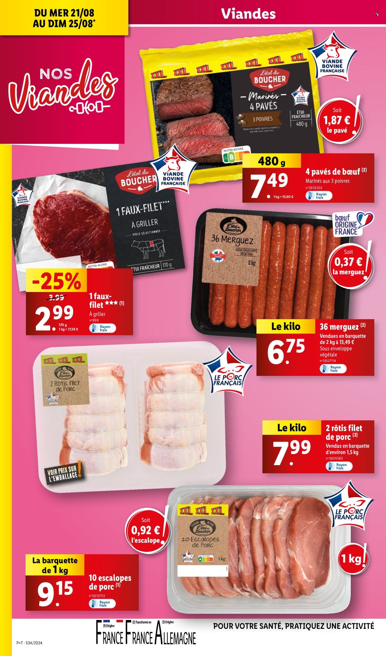 Catalogue Lidl - 21/08/2024 - 27/08/2024. Page 6