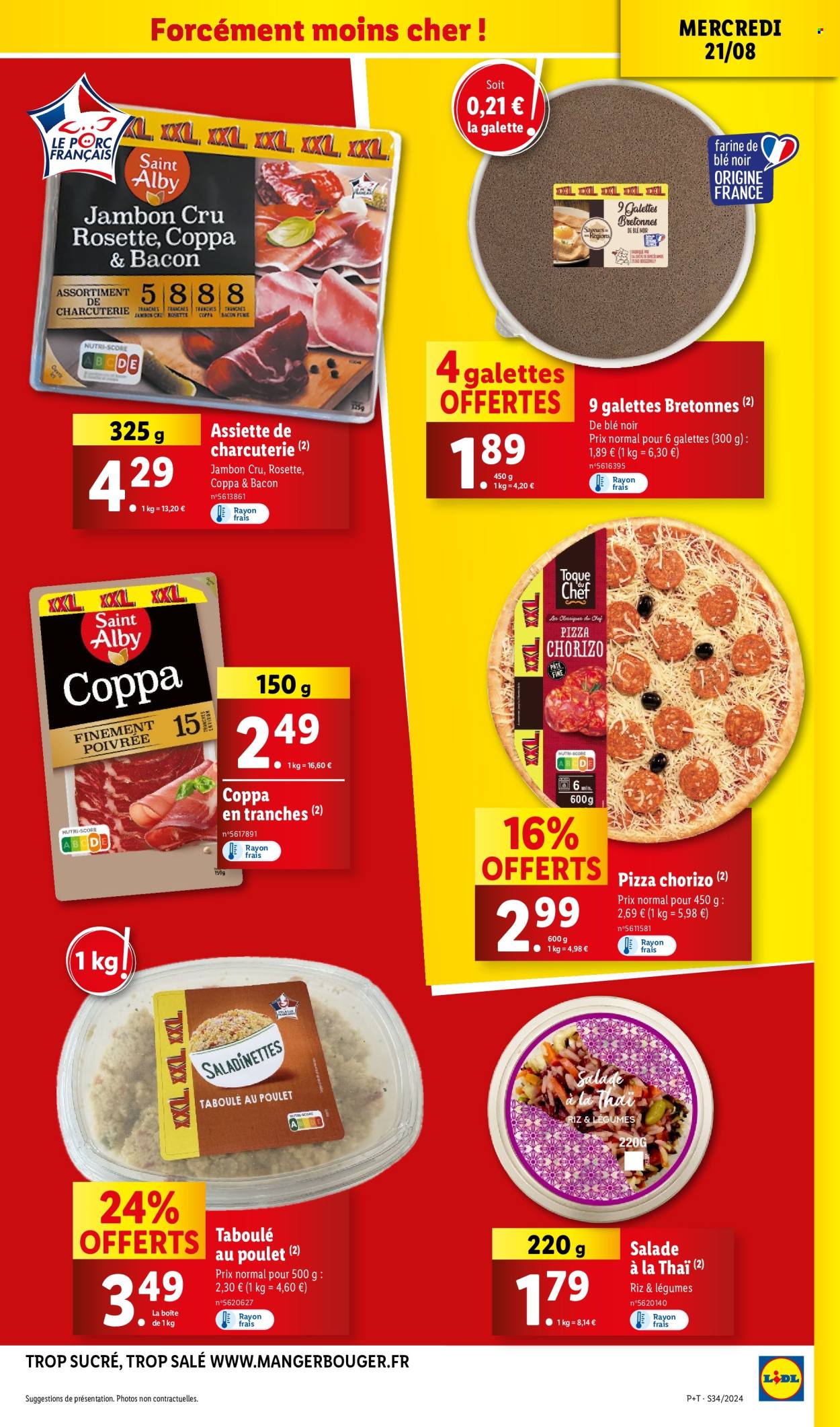 Catalogue Lidl - 21/08/2024 - 27/08/2024. Page 11