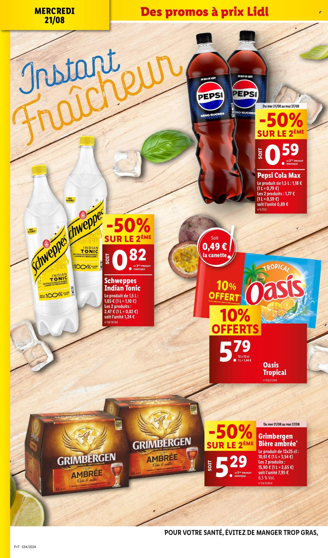 Catalogue Lidl - 21/08/2024 - 27/08/2024. Page 18