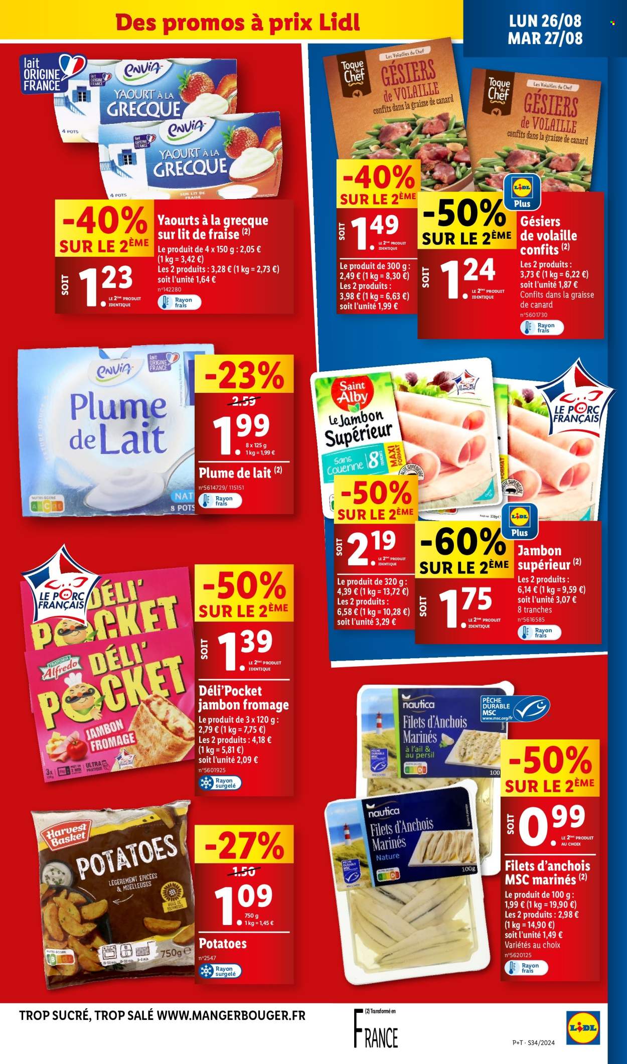 Catalogue Lidl - 21/08/2024 - 27/08/2024. Page 27