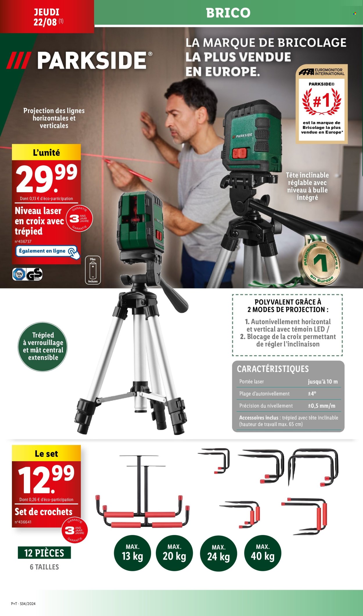 Catalogue Lidl - 21/08/2024 - 27/08/2024. Page 30