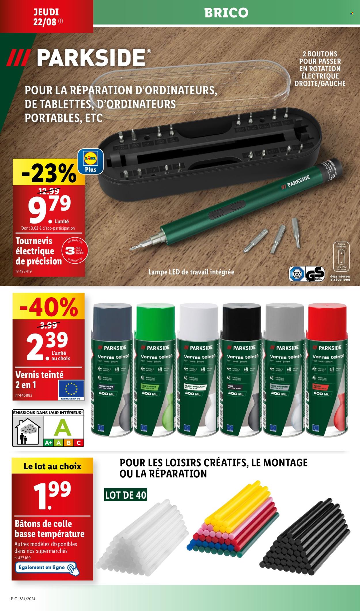 Catalogue Lidl - 21/08/2024 - 27/08/2024. Page 34