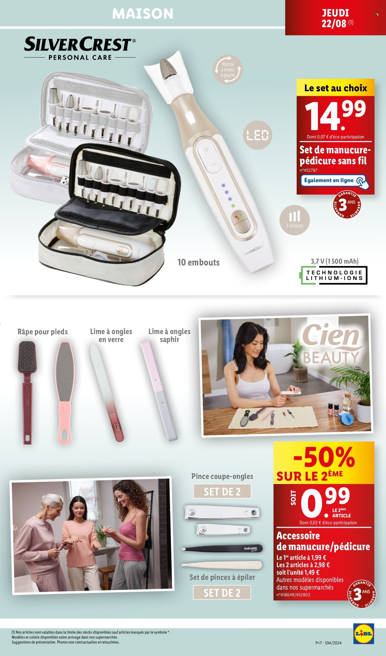 Catalogue Lidl - 21/08/2024 - 27/08/2024. Page 39