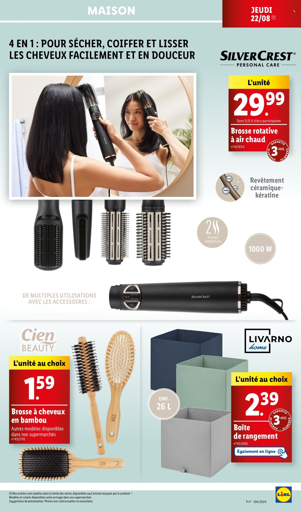 Catalogue Lidl - 21/08/2024 - 27/08/2024. Page 41