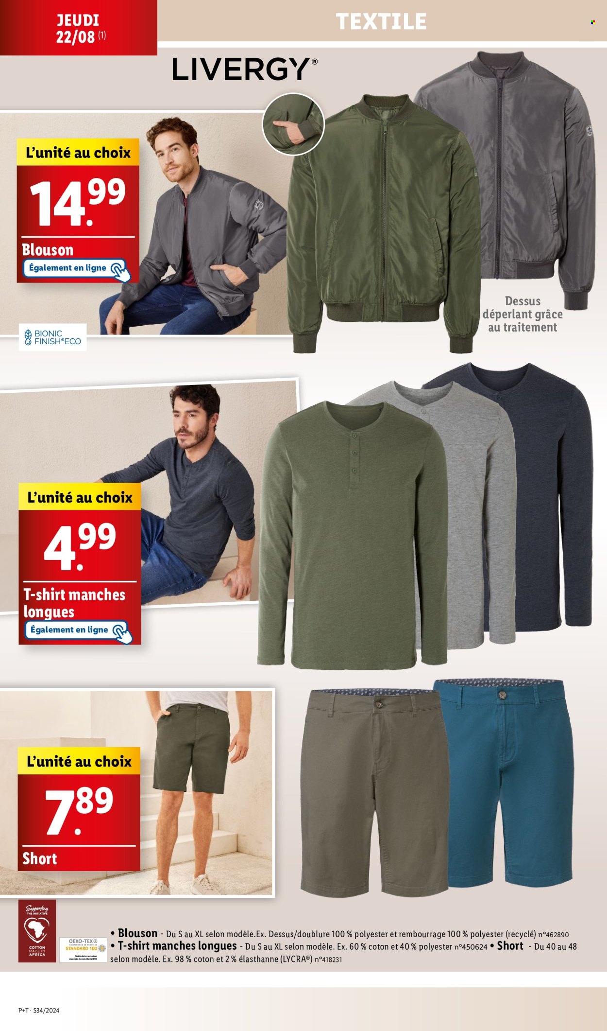 Catalogue Lidl - 21/08/2024 - 27/08/2024. Page 42