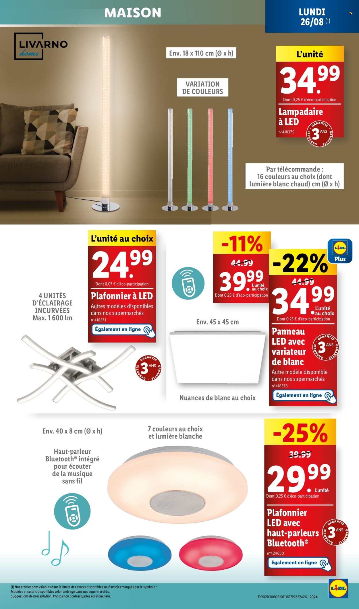Catalogue Lidl - 21/08/2024 - 27/08/2024. Page 45