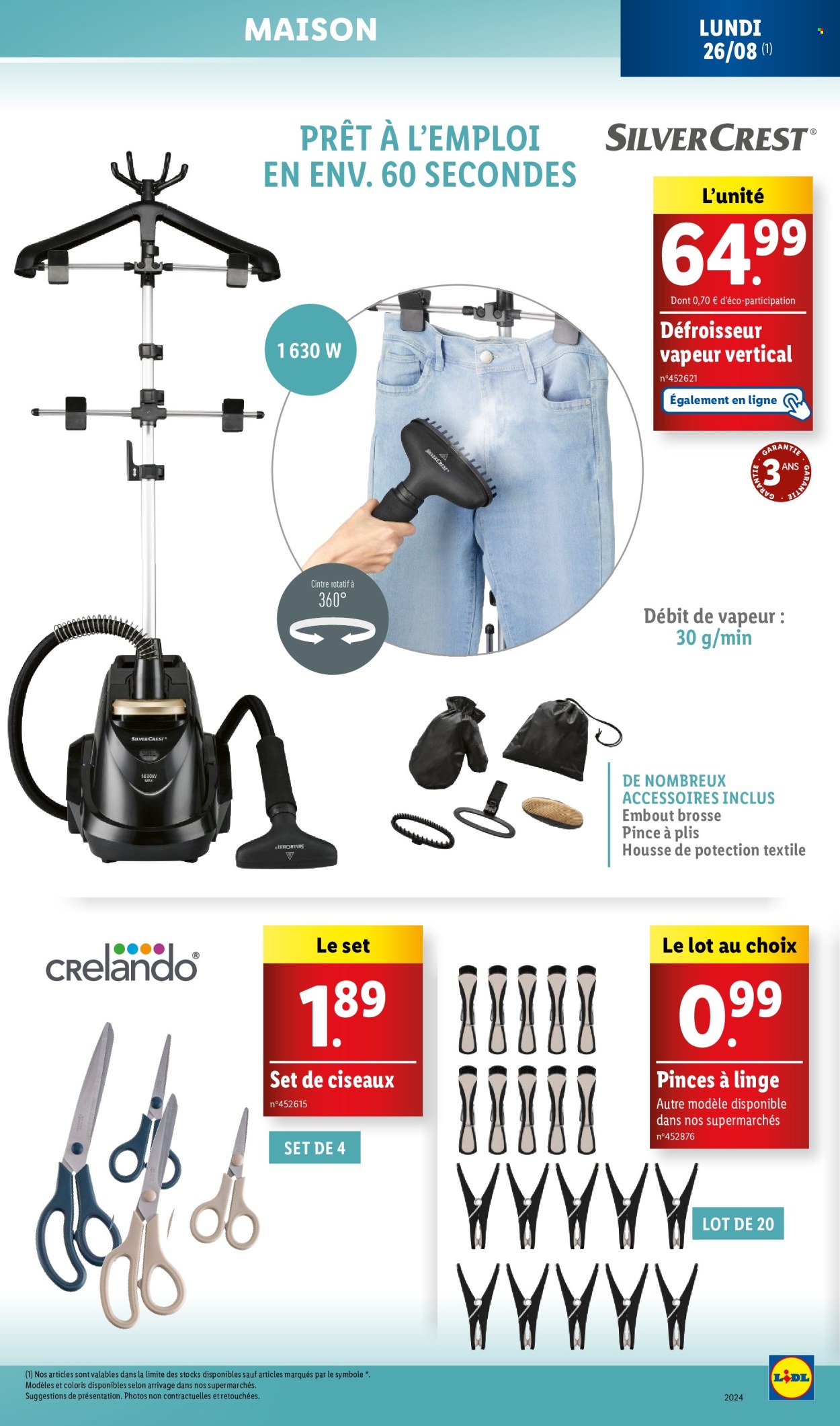 Catalogue Lidl - 21/08/2024 - 27/08/2024. Page 49