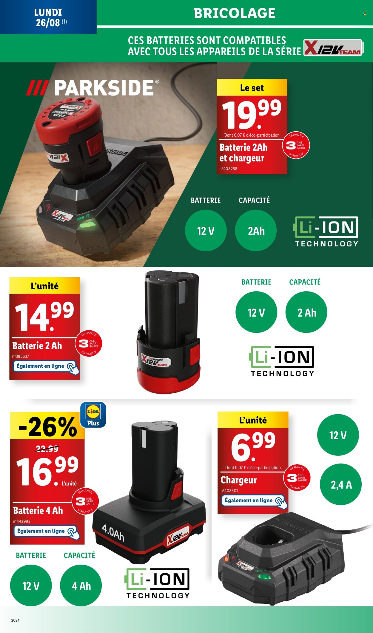 Catalogue Lidl - 21/08/2024 - 27/08/2024. Page 50
