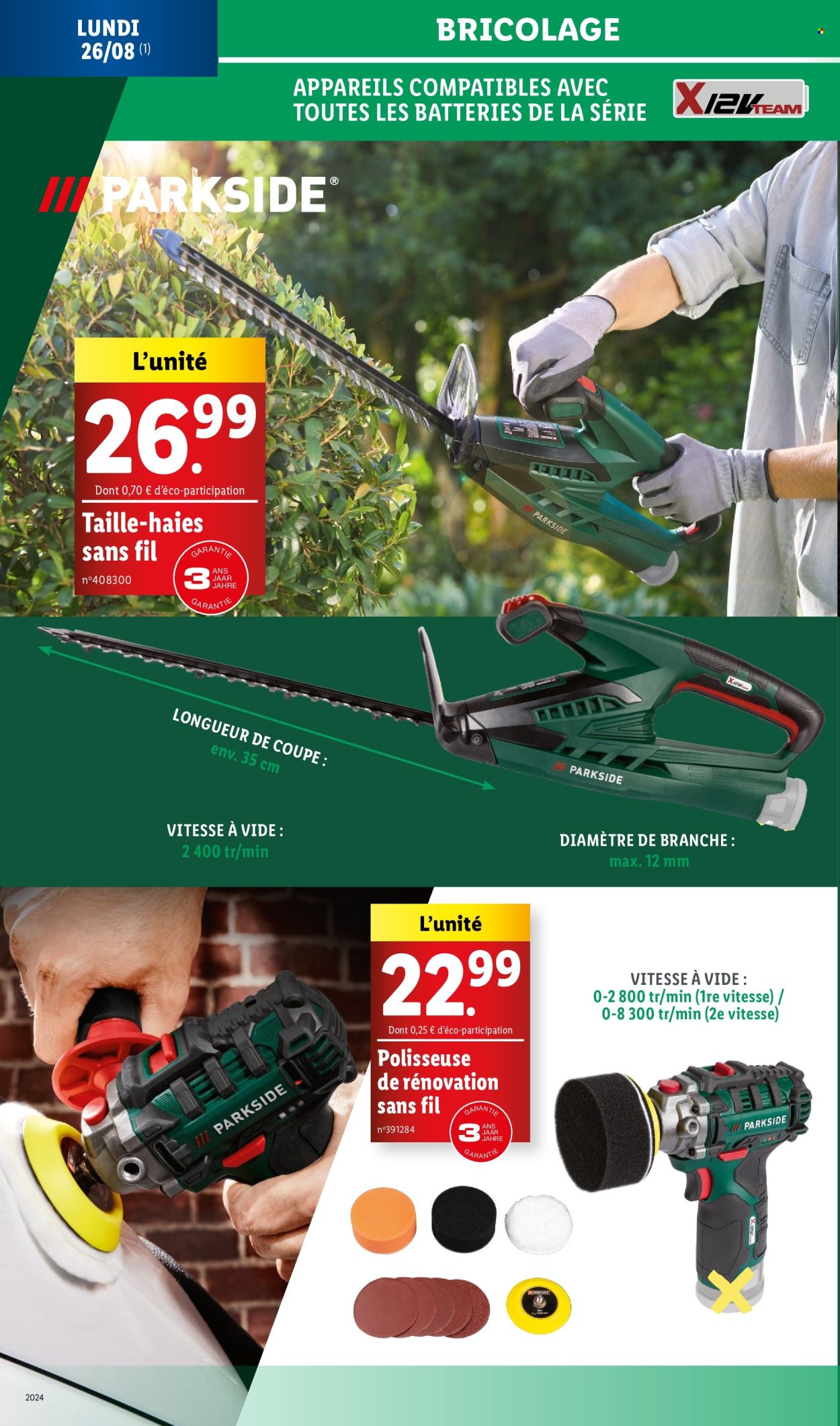 Catalogue Lidl - 21/08/2024 - 27/08/2024. Page 54