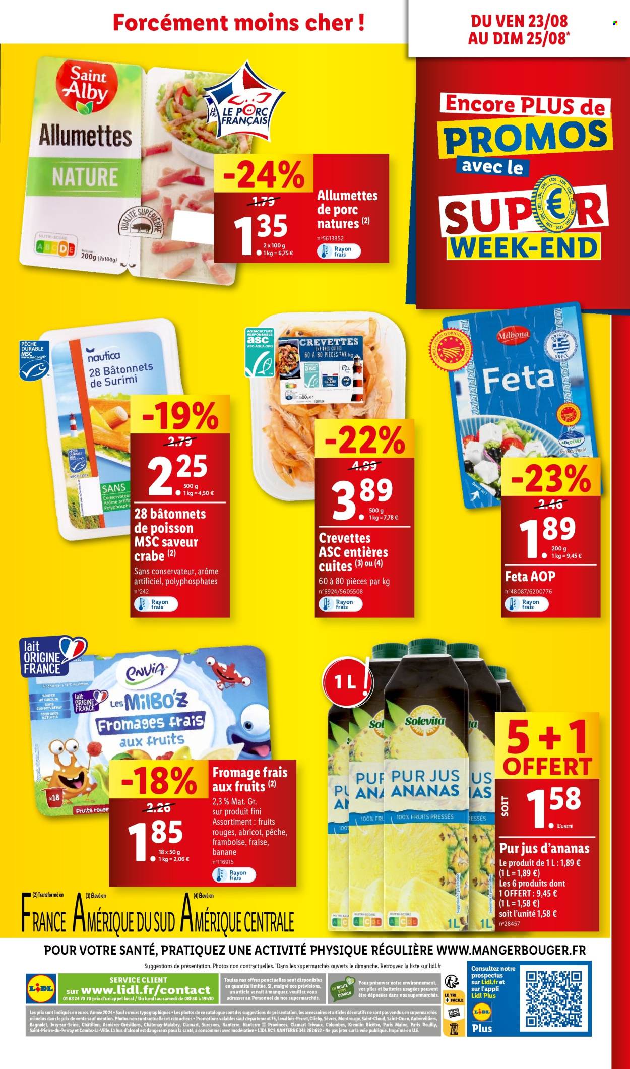 Catalogue Lidl - 21/08/2024 - 27/08/2024. Page 63