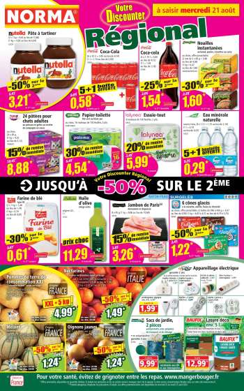 Catalogue Norma - 21/08/2024 - 27/08/2024.
