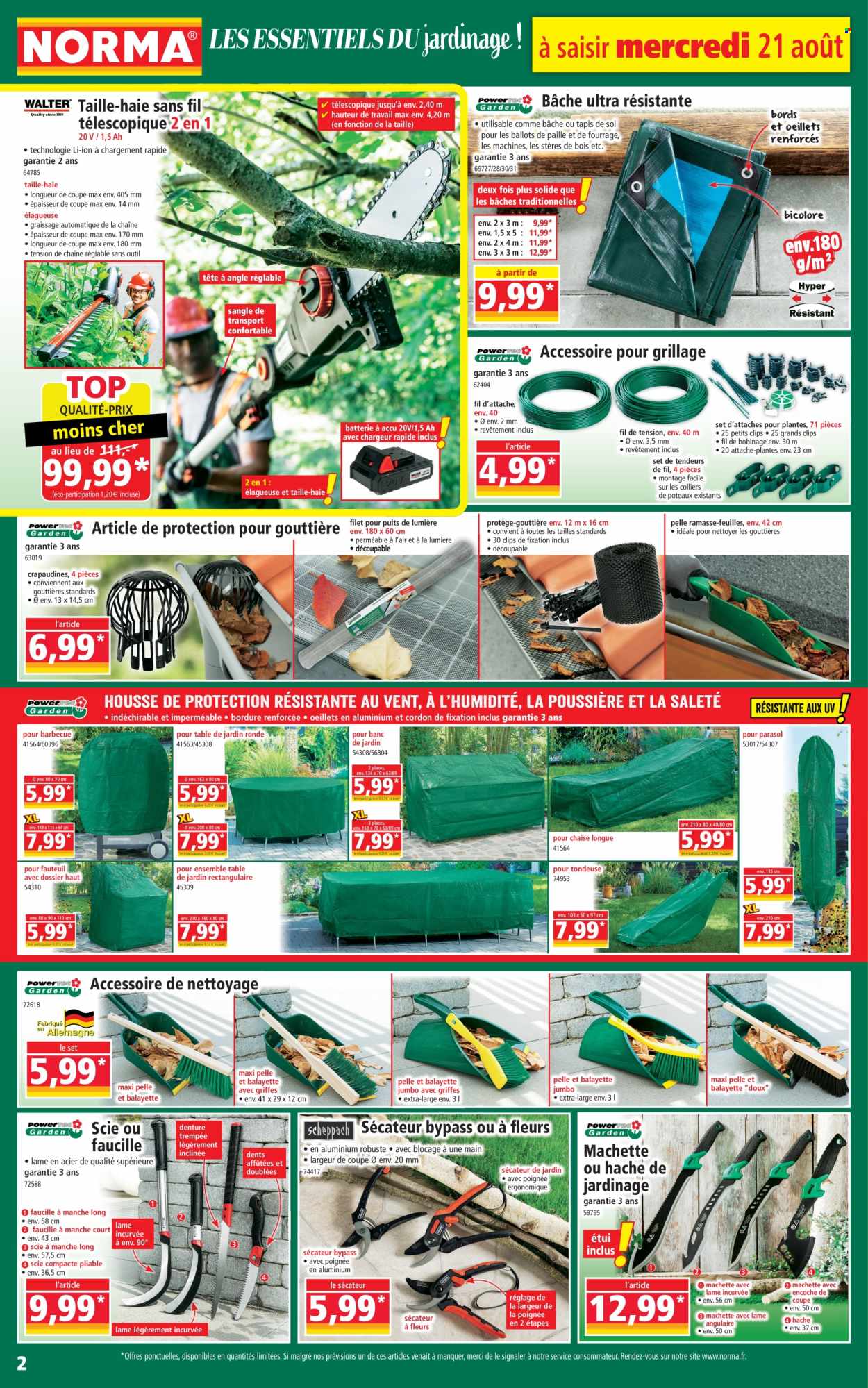 Catalogue Norma - 21/08/2024 - 27/08/2024. Page 2