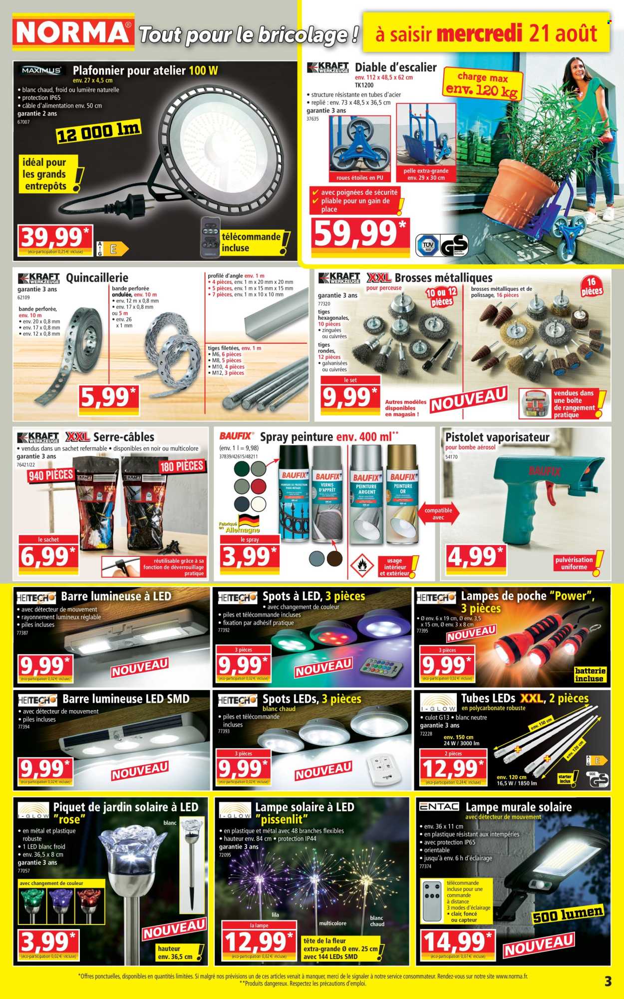 Catalogue Norma - 21/08/2024 - 27/08/2024. Page 3