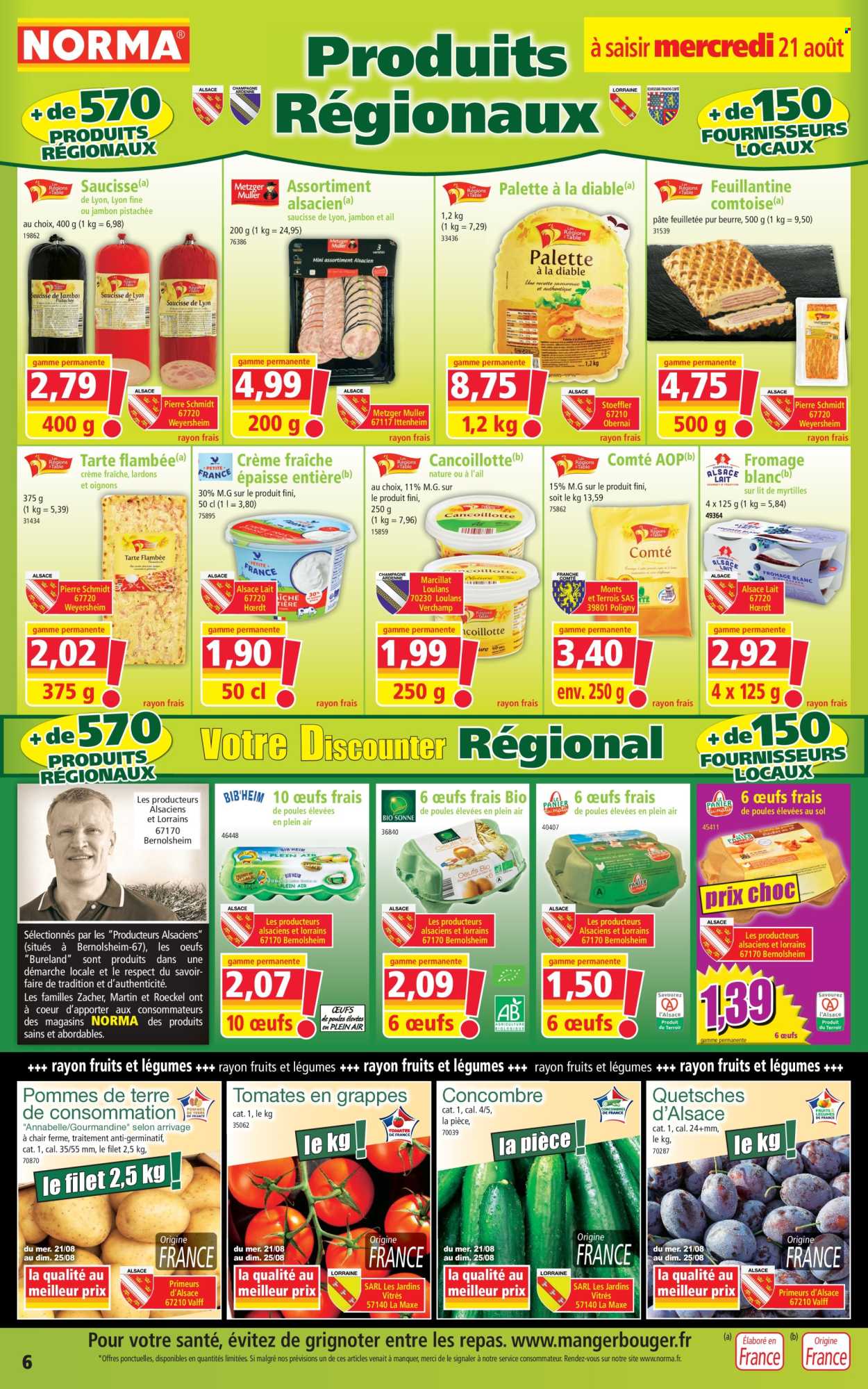 Catalogue Norma - 21/08/2024 - 27/08/2024. Page 6