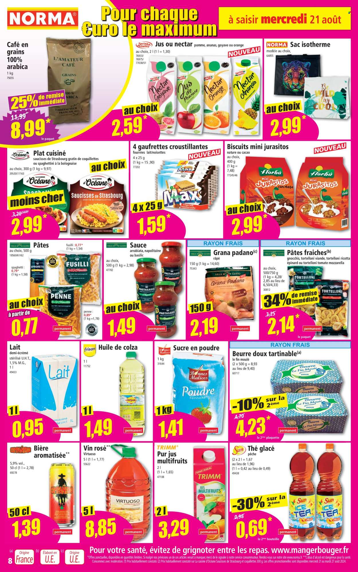 Catalogue Norma - 21/08/2024 - 27/08/2024. Page 8