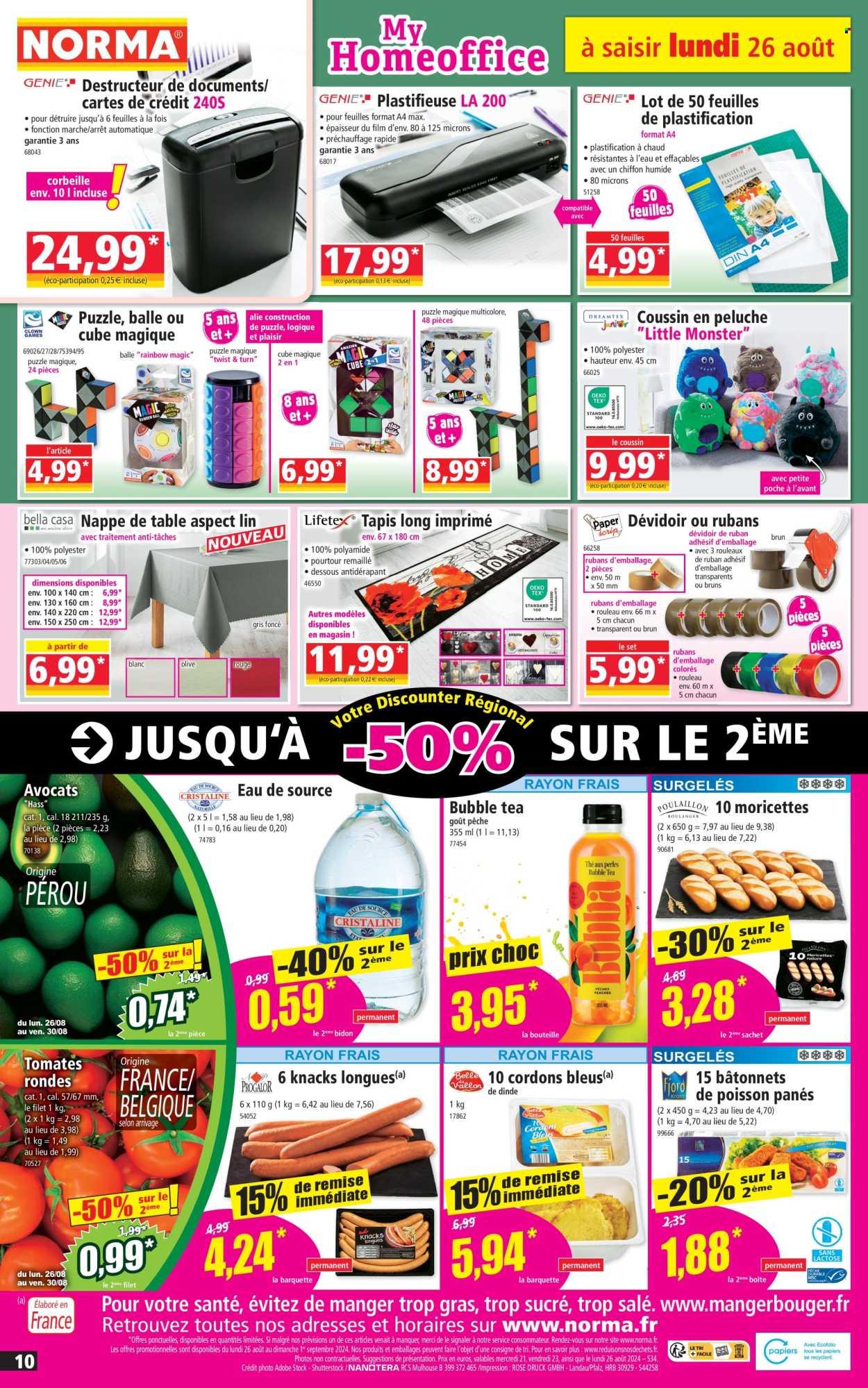 Catalogue Norma - 21/08/2024 - 27/08/2024. Page 10