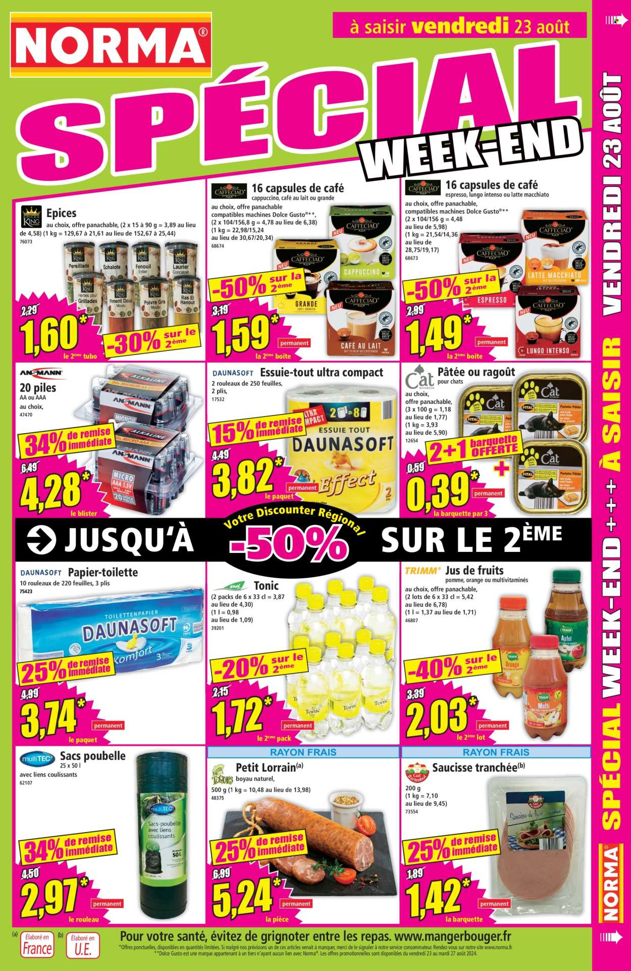 Catalogue Norma - 21/08/2024 - 27/08/2024. Page 11