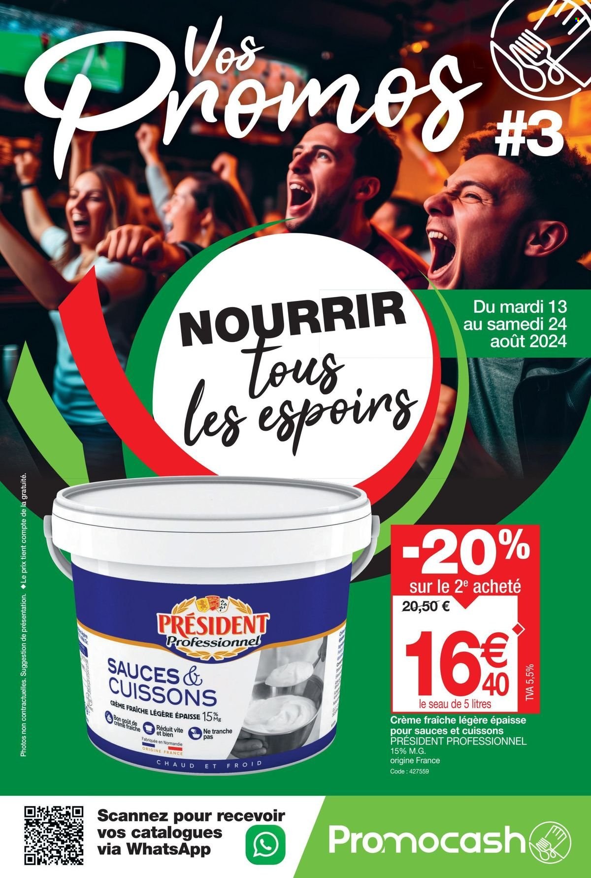 Catalogue Promocash - 13/08/2024 - 24/08/2024. Page 1