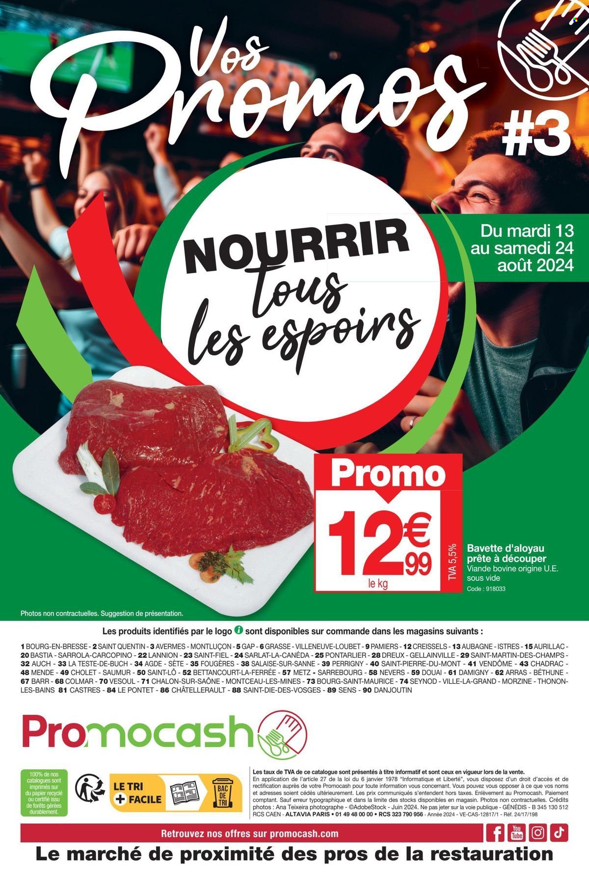 Catalogue Promocash - 13/08/2024 - 24/08/2024. Page 25