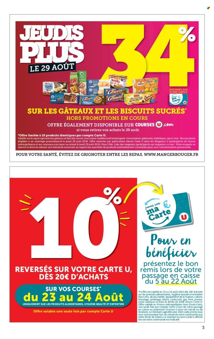 Catalogue U express - 20/08/2024 - 01/09/2024. Page 3