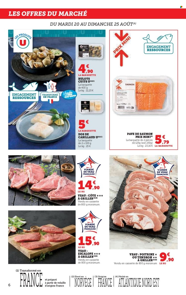 Catalogue U express - 20/08/2024 - 01/09/2024. Page 6
