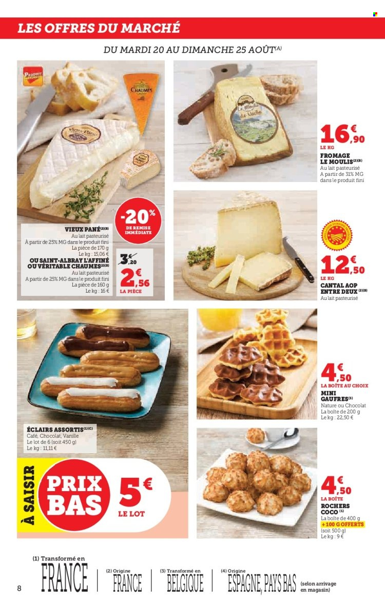 Catalogue U express - 20/08/2024 - 01/09/2024. Page 8