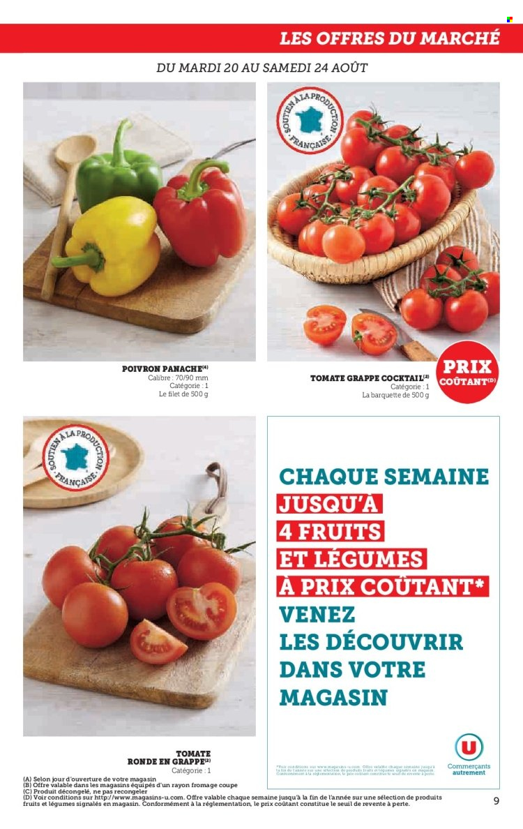 Catalogue U express - 20/08/2024 - 01/09/2024. Page 9