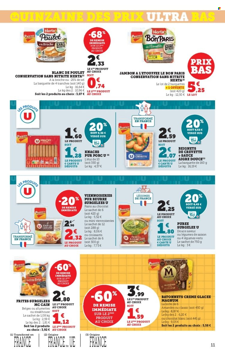 Catalogue U express - 20/08/2024 - 01/09/2024. Page 11