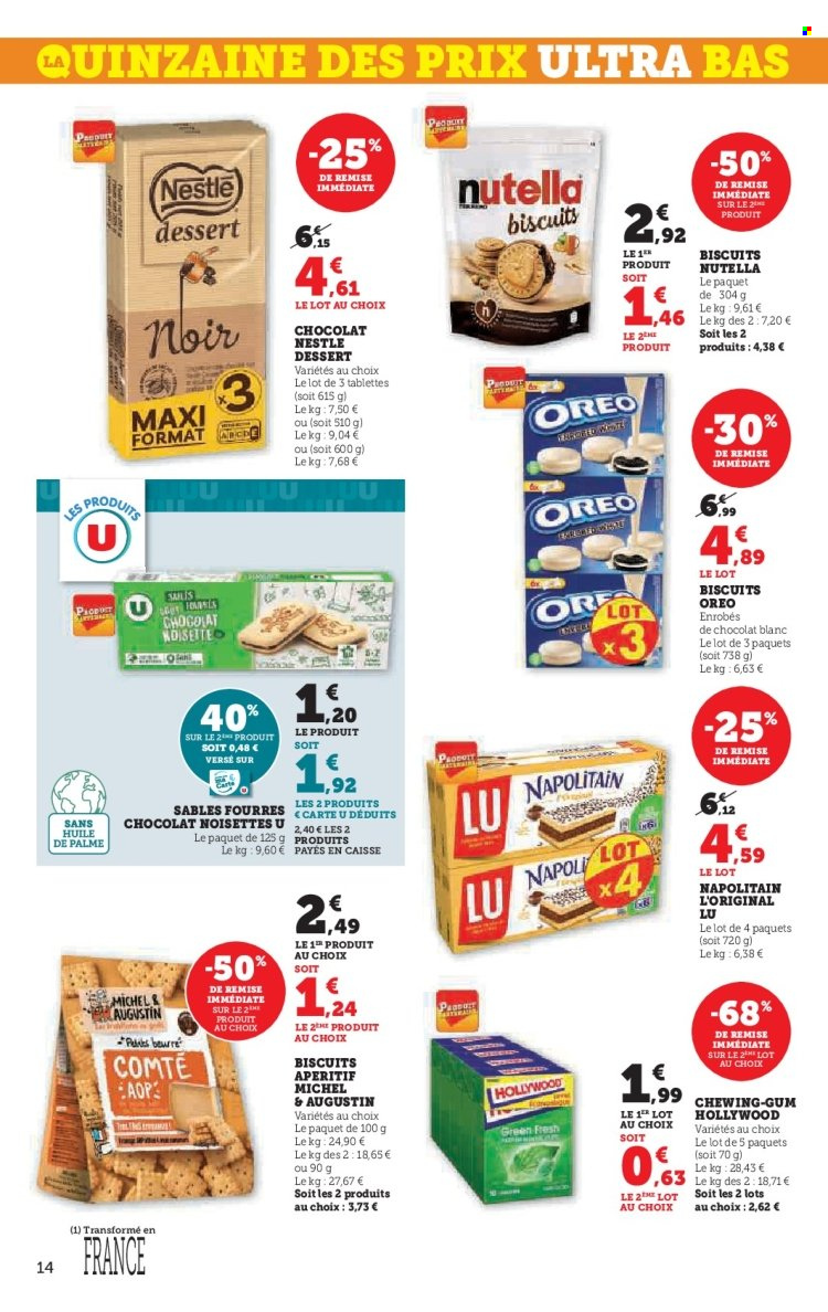 Catalogue U express - 20/08/2024 - 01/09/2024. Page 14
