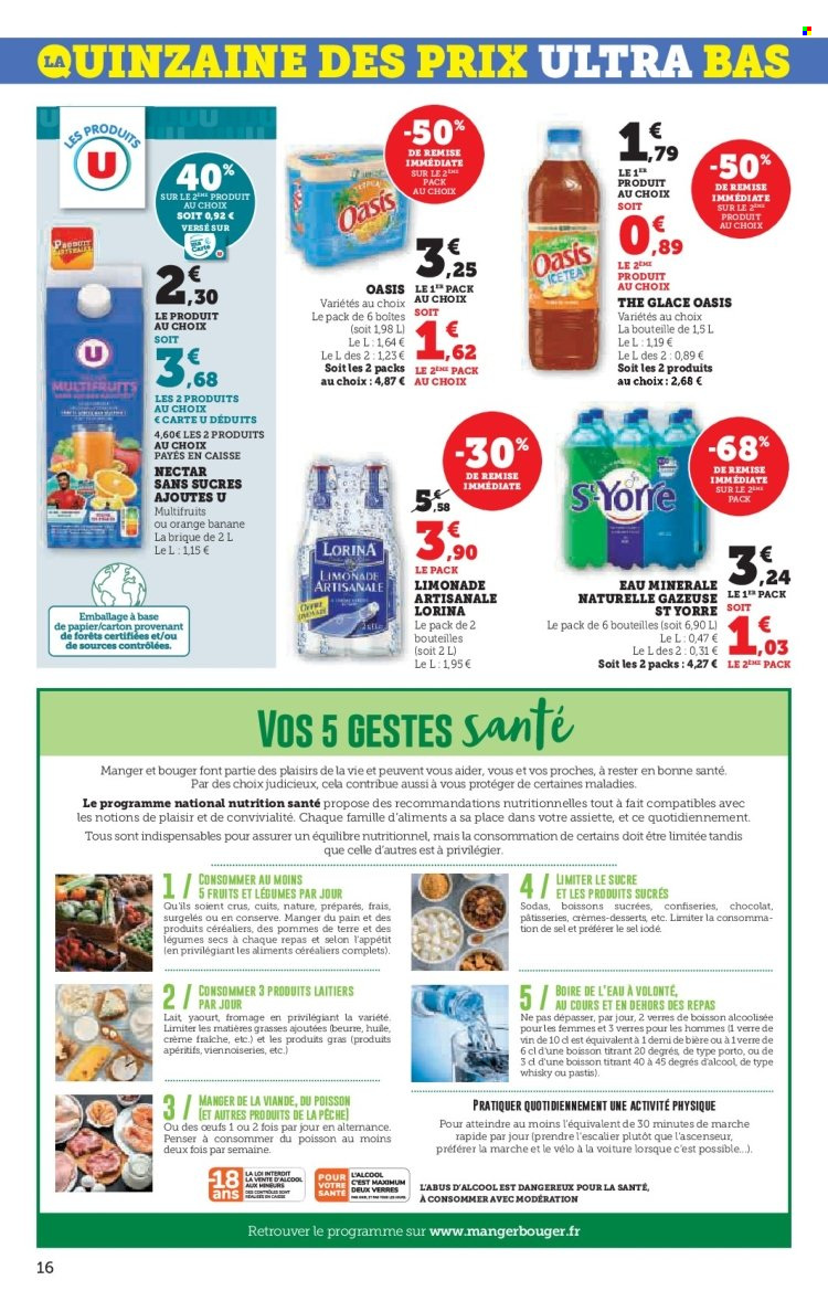 Catalogue U express - 20/08/2024 - 01/09/2024. Page 16