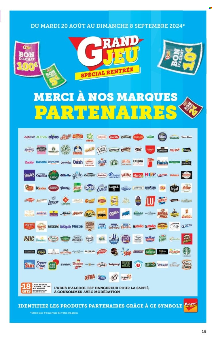 Catalogue U express - 20/08/2024 - 01/09/2024. Page 19