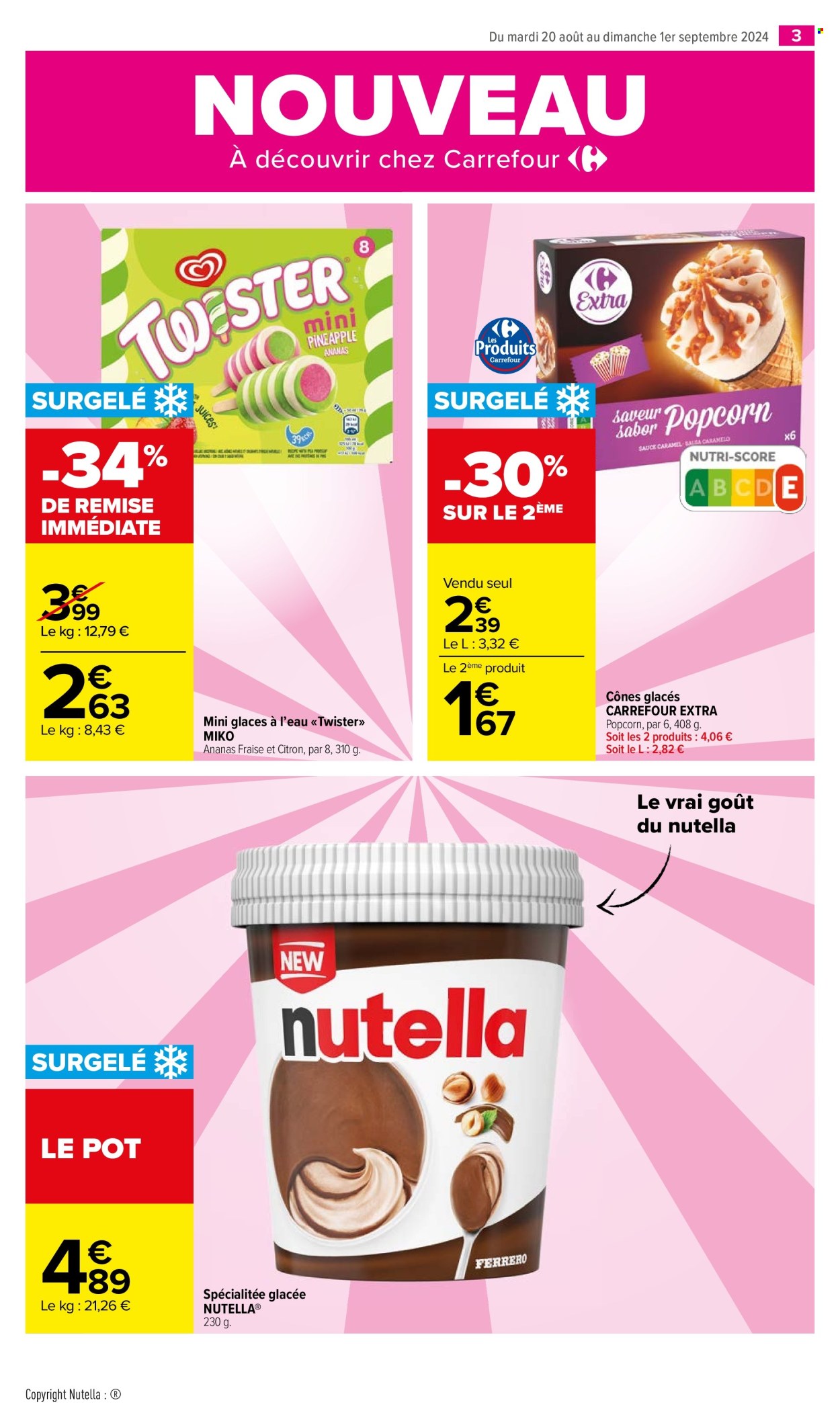 Catalogue Carrefour Market - 20/08/2024 - 01/09/2024. Page 5