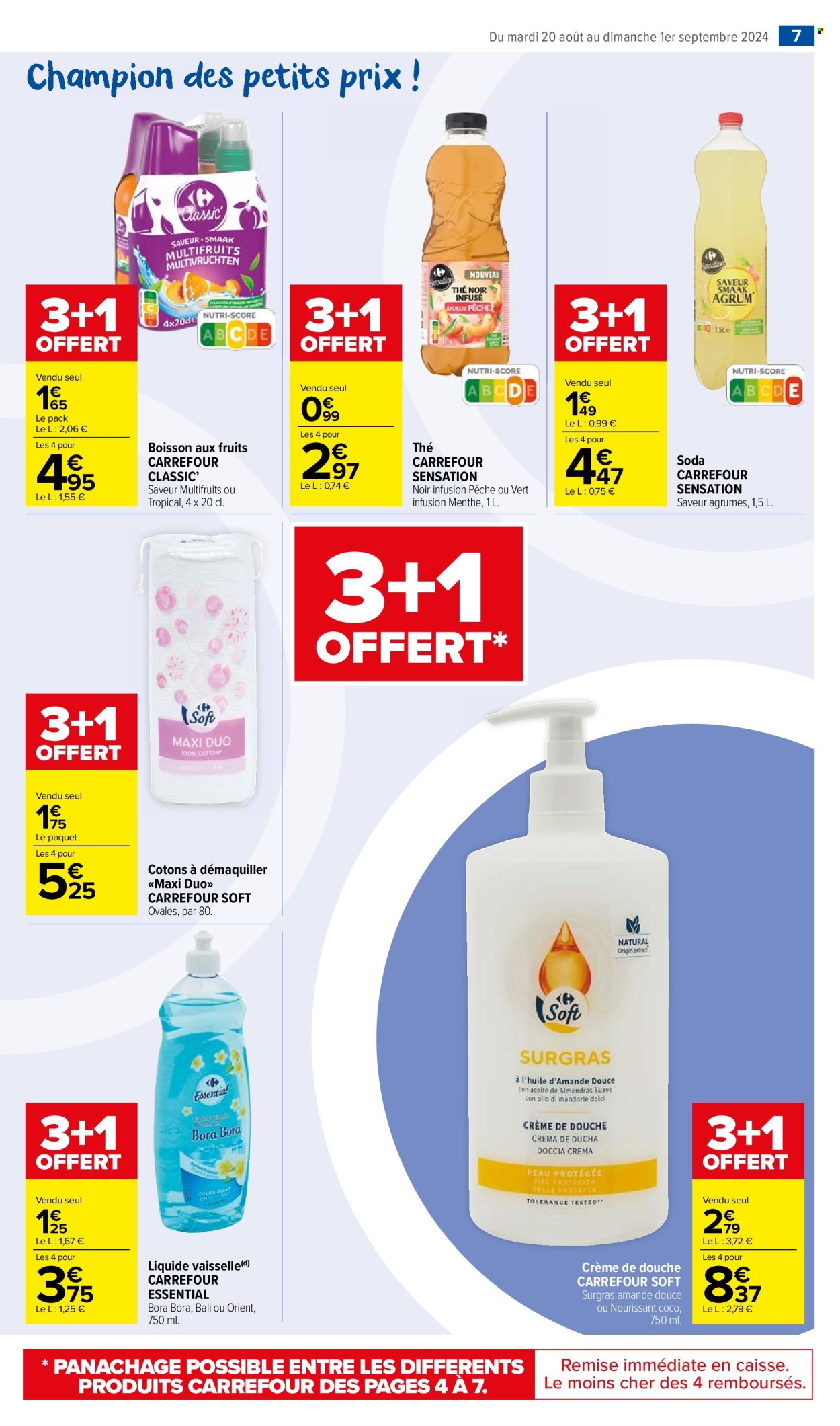 Catalogue Carrefour Market - 20/08/2024 - 01/09/2024. Page 9