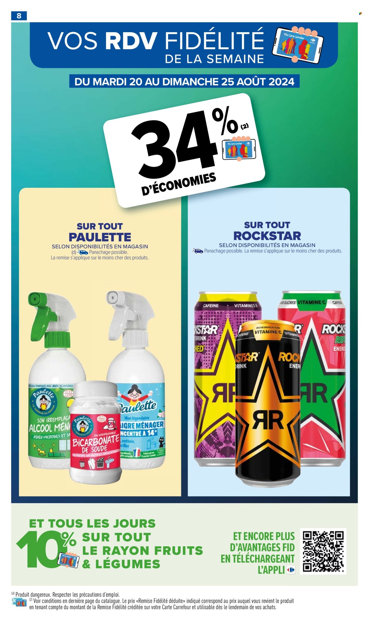 Catalogue Carrefour Market - 20/08/2024 - 01/09/2024. Page 10