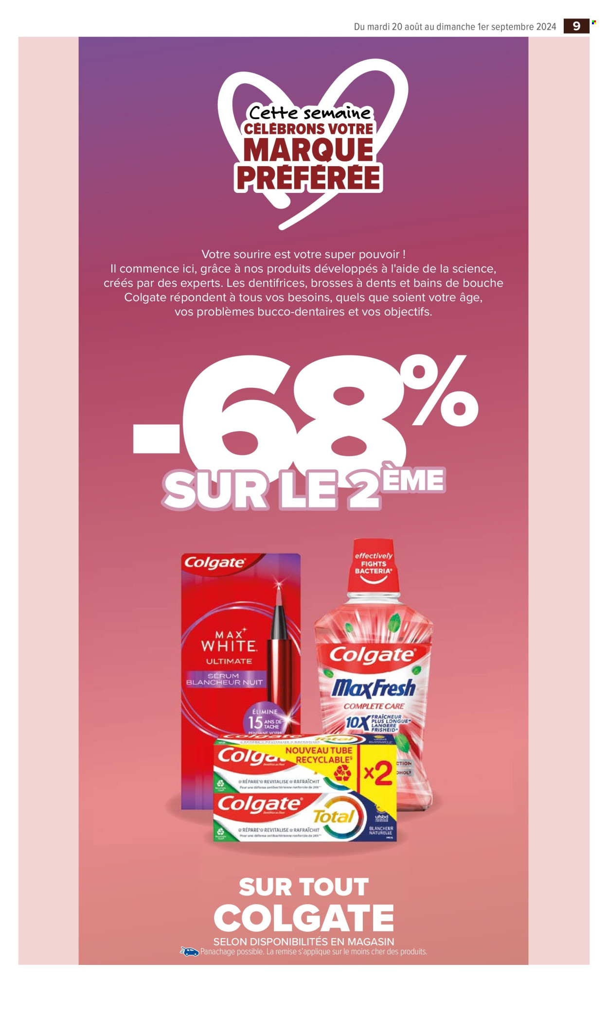 Catalogue Carrefour Market - 20/08/2024 - 01/09/2024. Page 11
