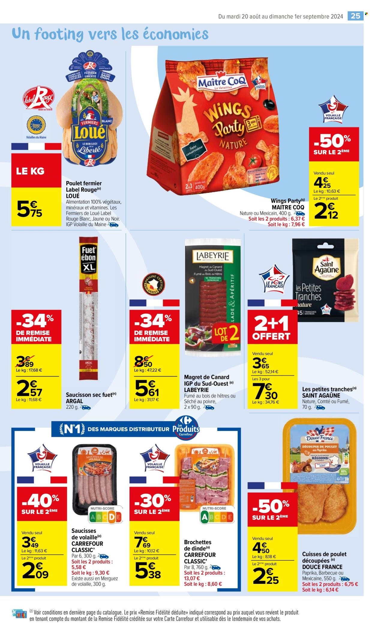 Catalogue Carrefour Market - 20/08/2024 - 01/09/2024. Page 27