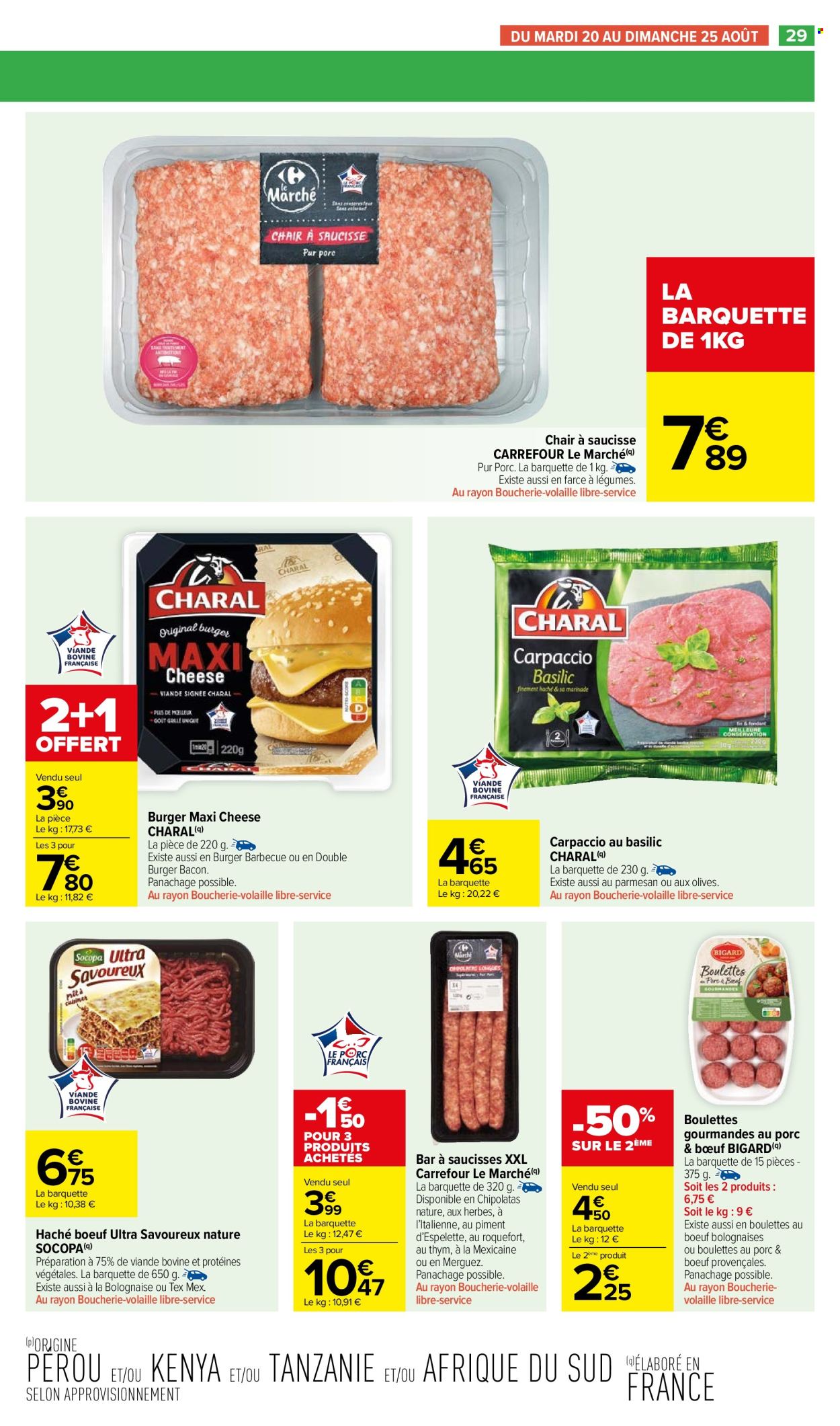 Catalogue Carrefour Market - 20/08/2024 - 01/09/2024. Page 31