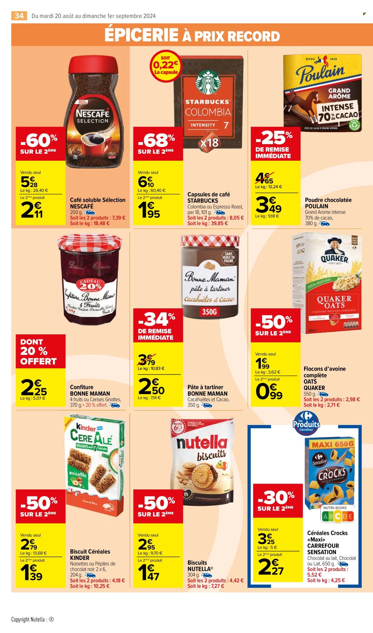 Catalogue Carrefour Market - 20/08/2024 - 01/09/2024. Page 36