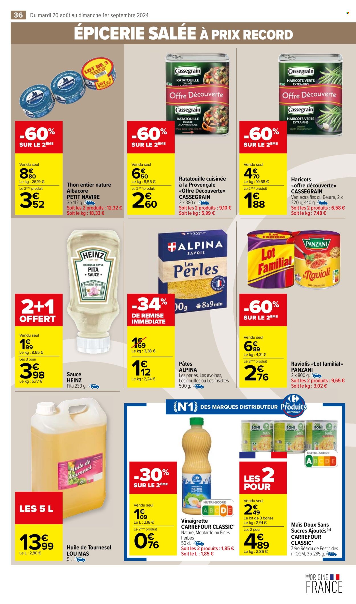 Catalogue Carrefour Market - 20/08/2024 - 01/09/2024. Page 38