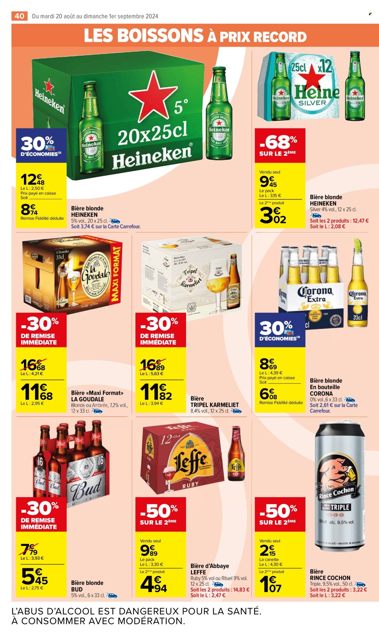 Catalogue Carrefour Market - 20/08/2024 - 01/09/2024. Page 42