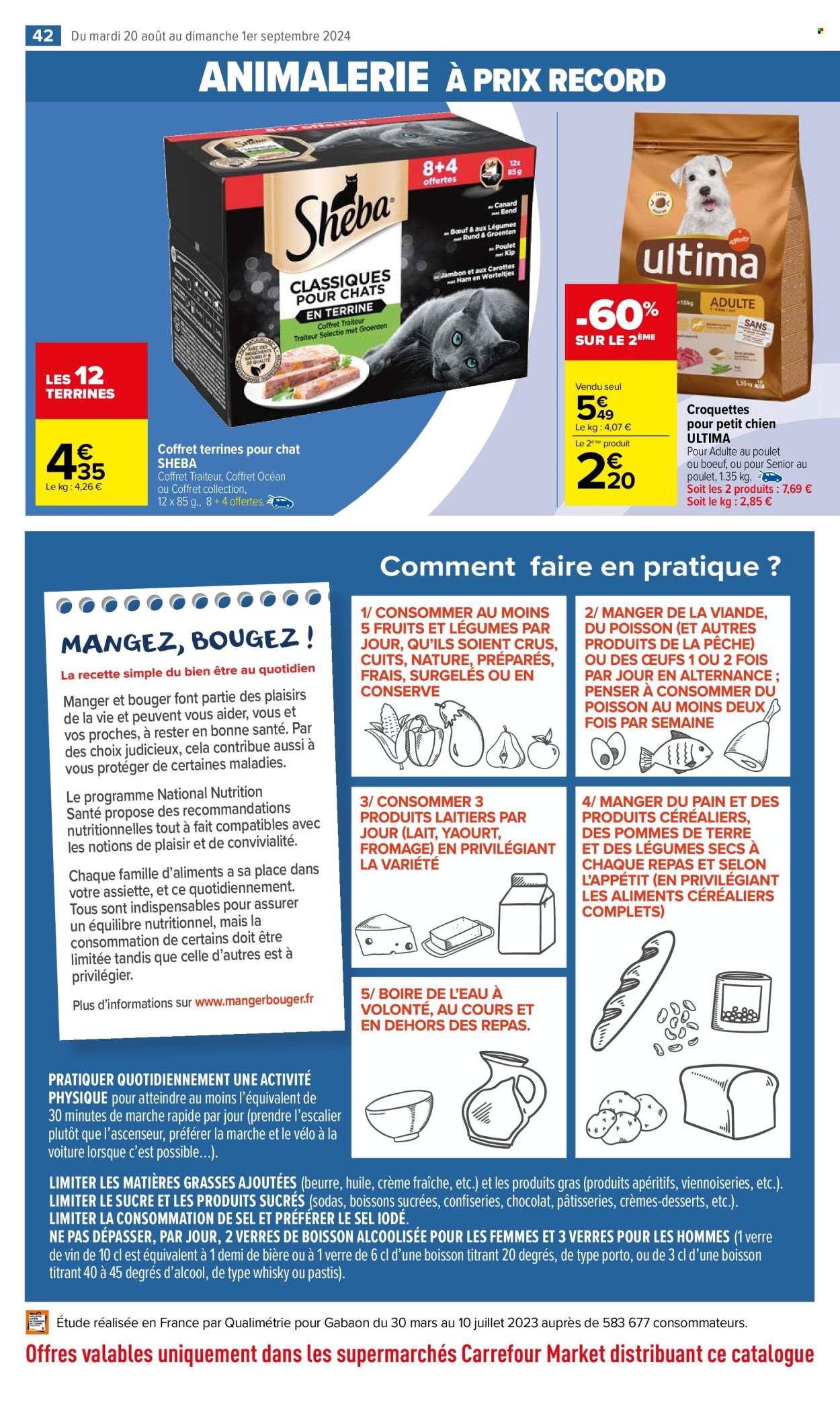 Catalogue Carrefour Market - 20/08/2024 - 01/09/2024. Page 44