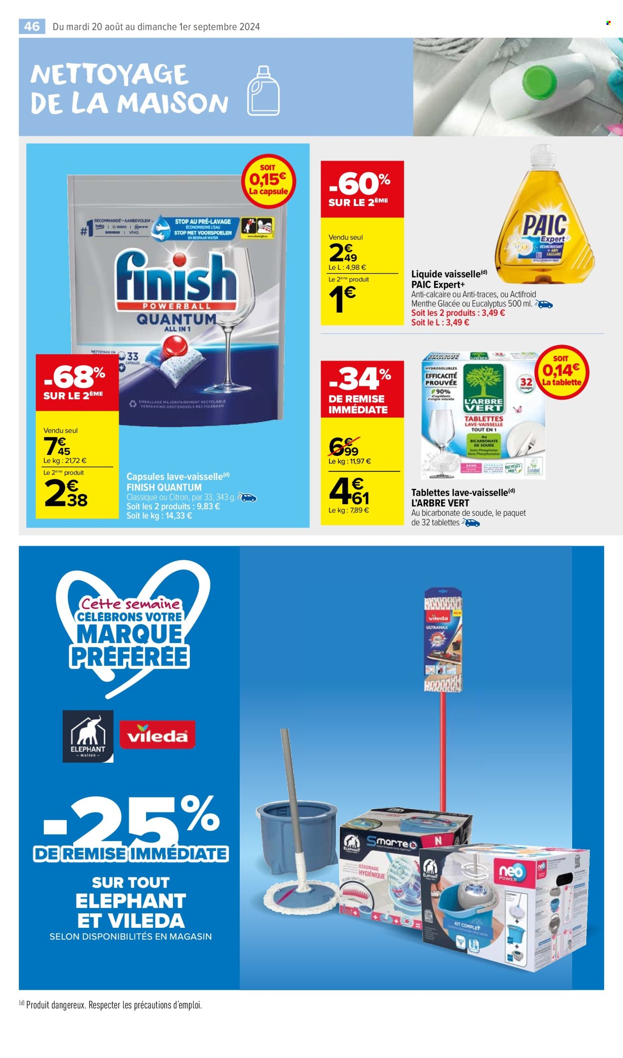 Catalogue Carrefour Market - 20/08/2024 - 01/09/2024. Page 48