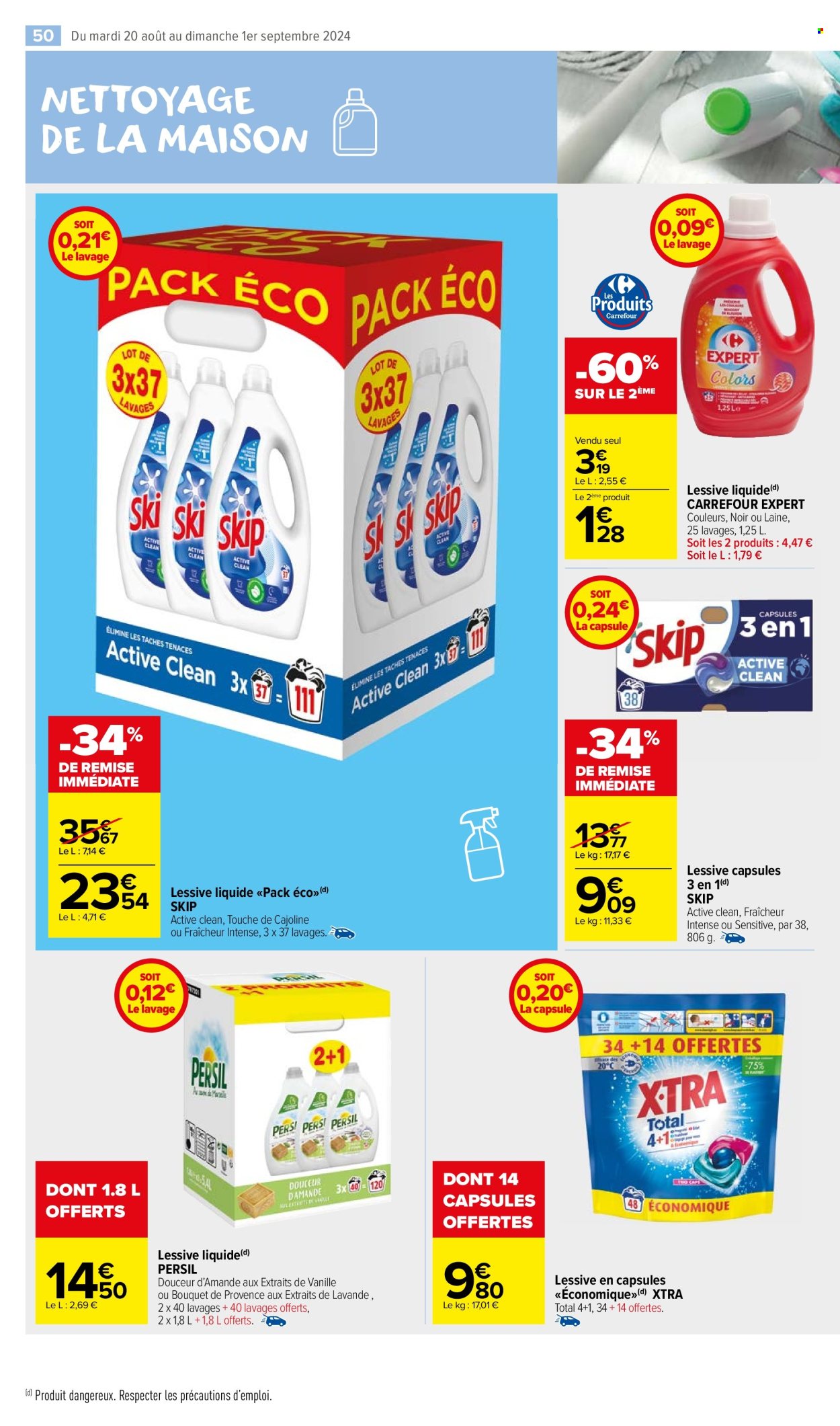 Catalogue Carrefour Market - 20/08/2024 - 01/09/2024. Page 52