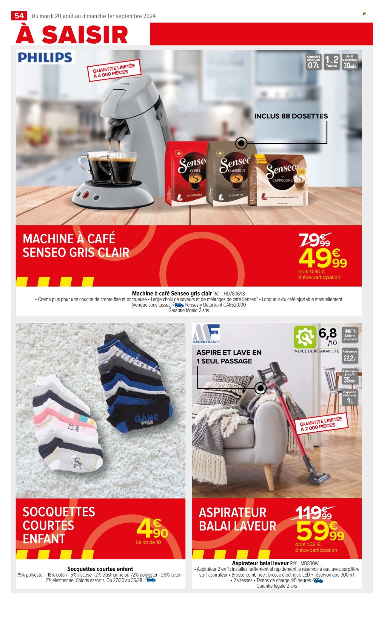 Catalogue Carrefour Market - 20/08/2024 - 01/09/2024. Page 56