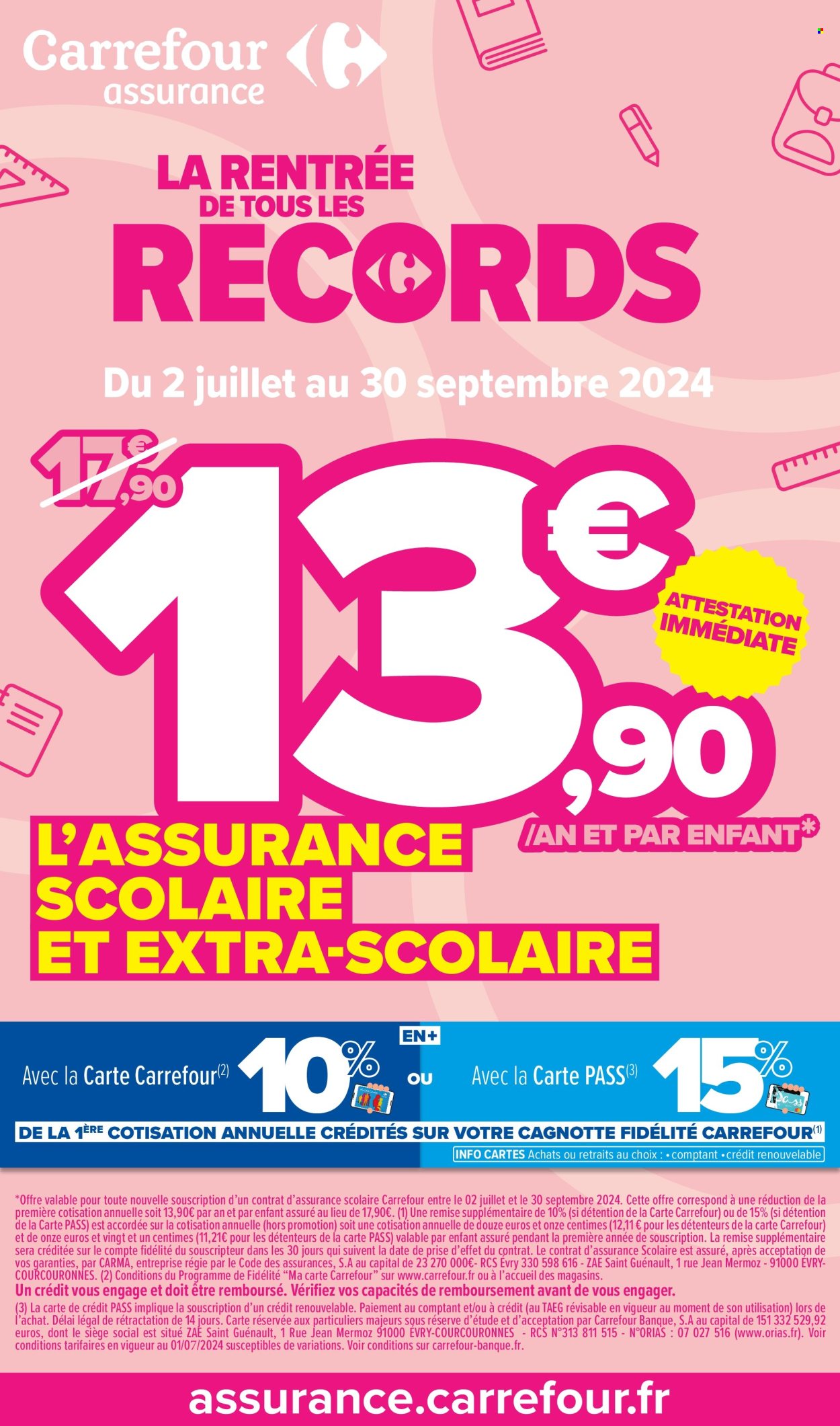 Catalogue Carrefour Market - 20/08/2024 - 01/09/2024. Page 62
