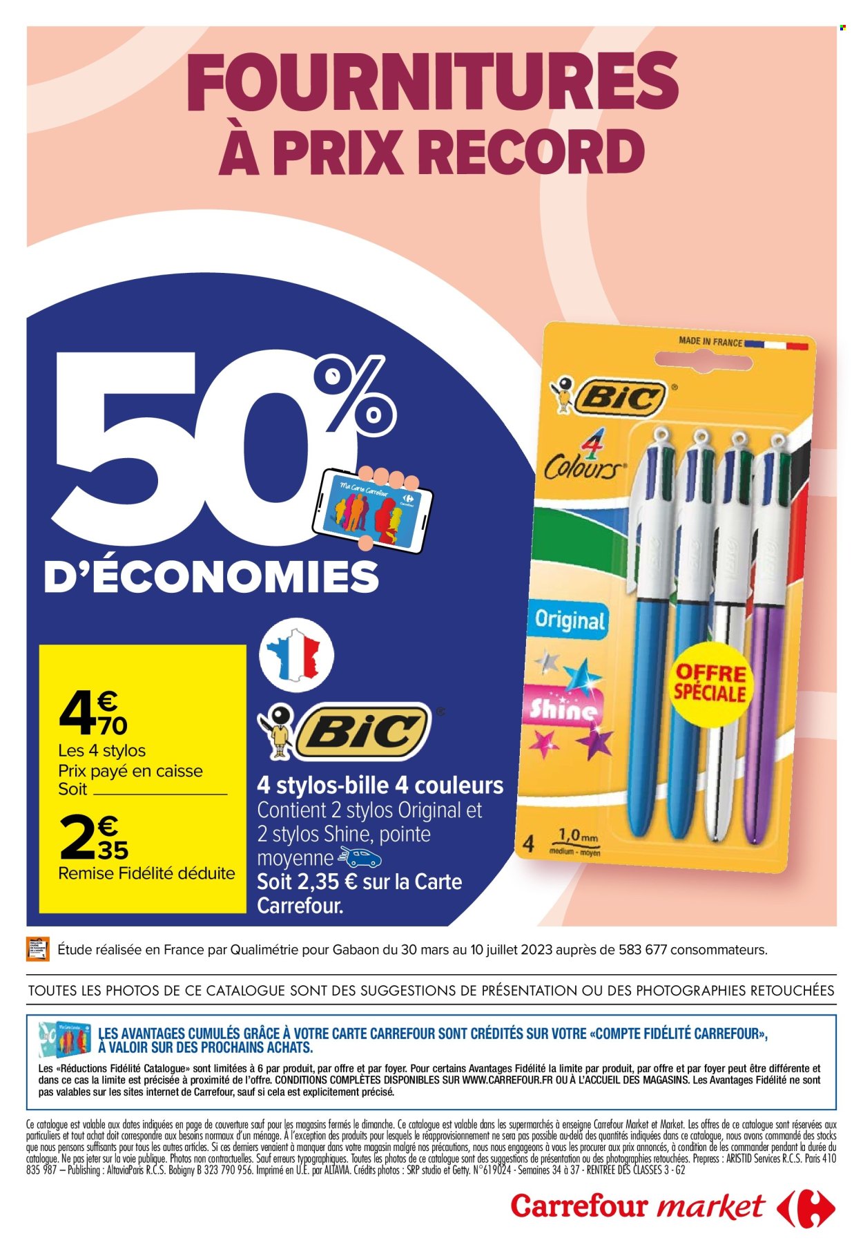 Catalogue Carrefour Market - 20/08/2024 - 08/09/2024. Page 2