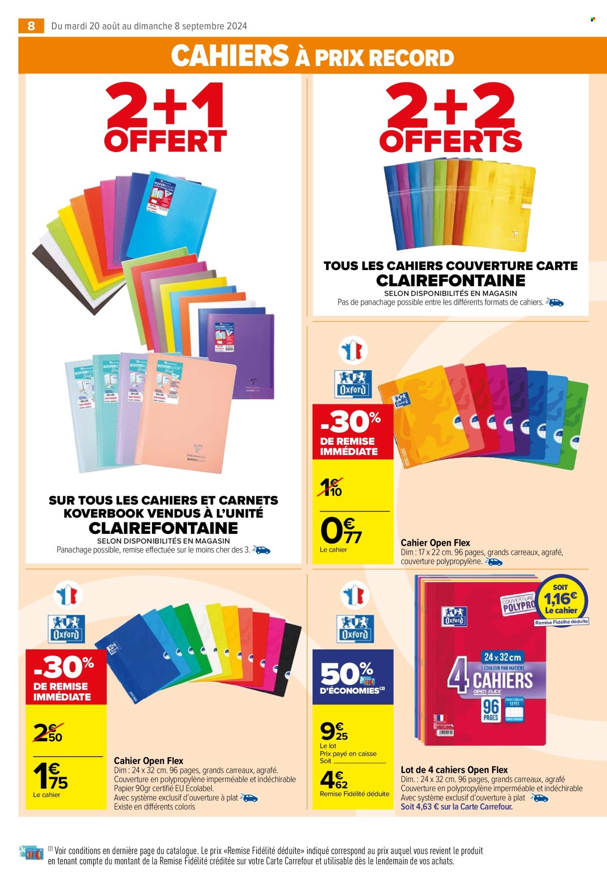 Catalogue Carrefour Market - 20/08/2024 - 08/09/2024. Page 10
