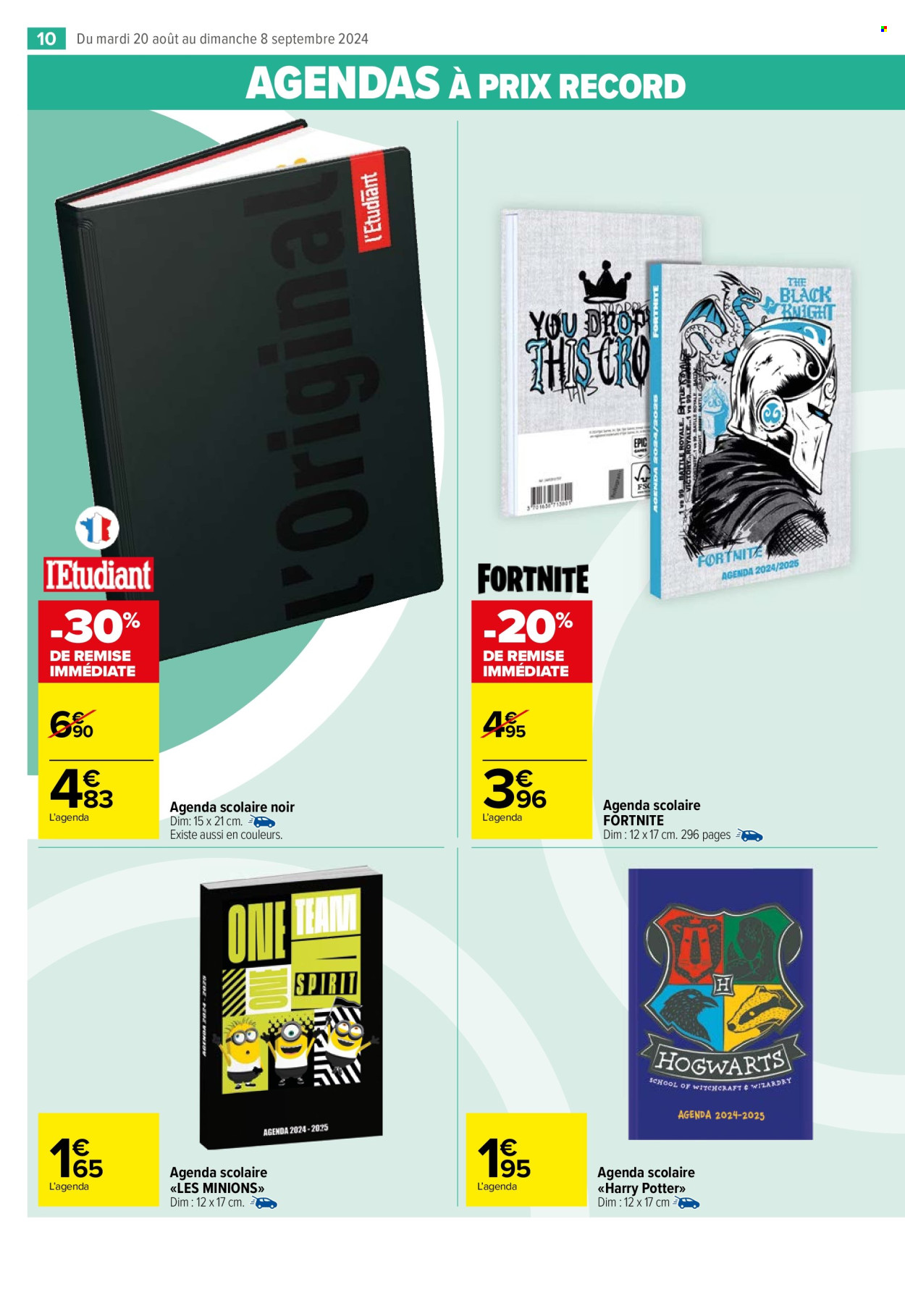 Catalogue Carrefour Market - 20/08/2024 - 08/09/2024. Page 12