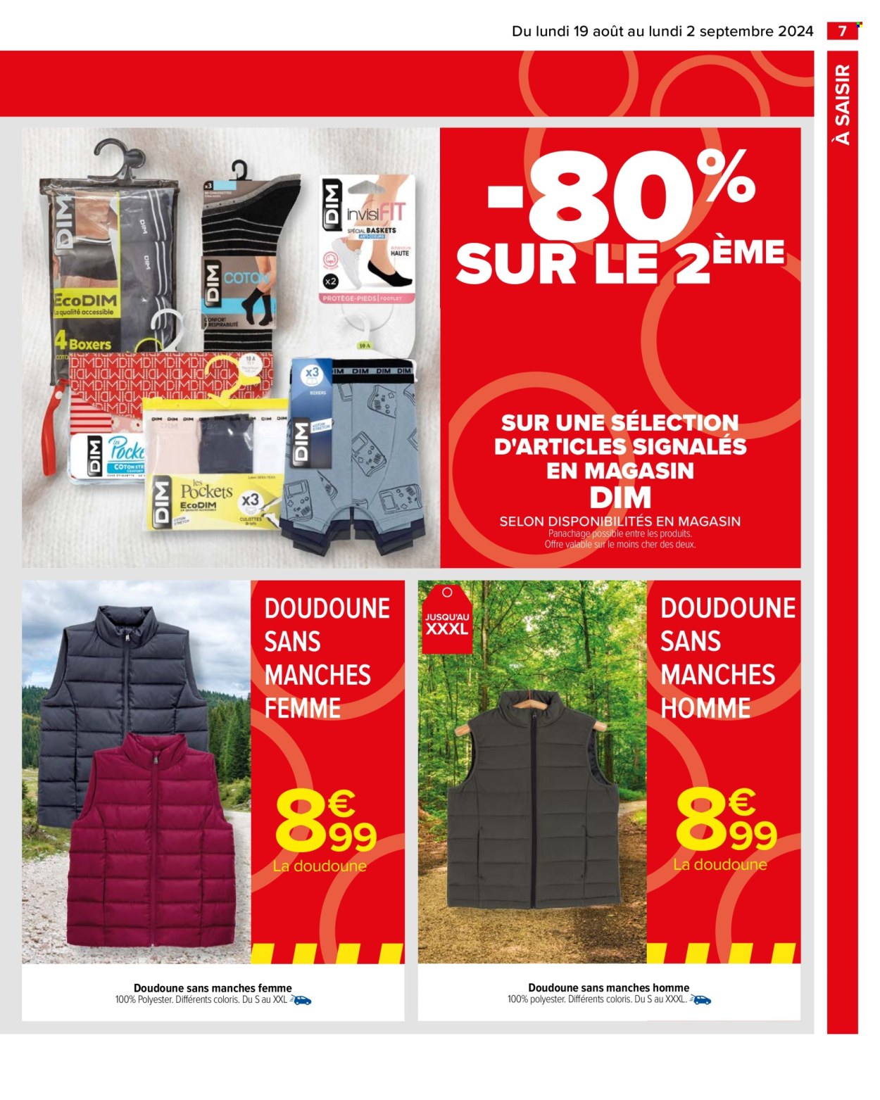 Catalogue Carrefour Hypermarchés - 19/08/2024 - 02/09/2024. Page 9